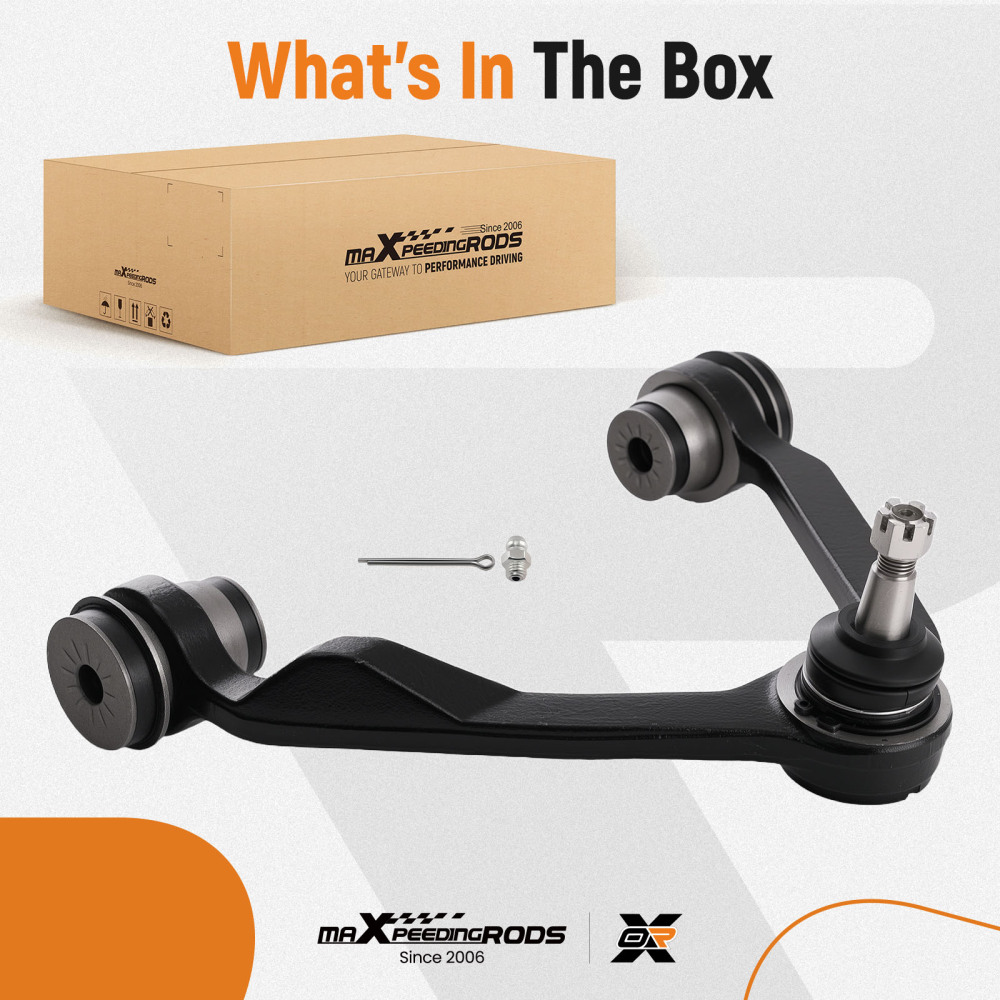 Front Upper Driver Control Arm compatible for Ford Expedition F-150 Navigator 1997-2003