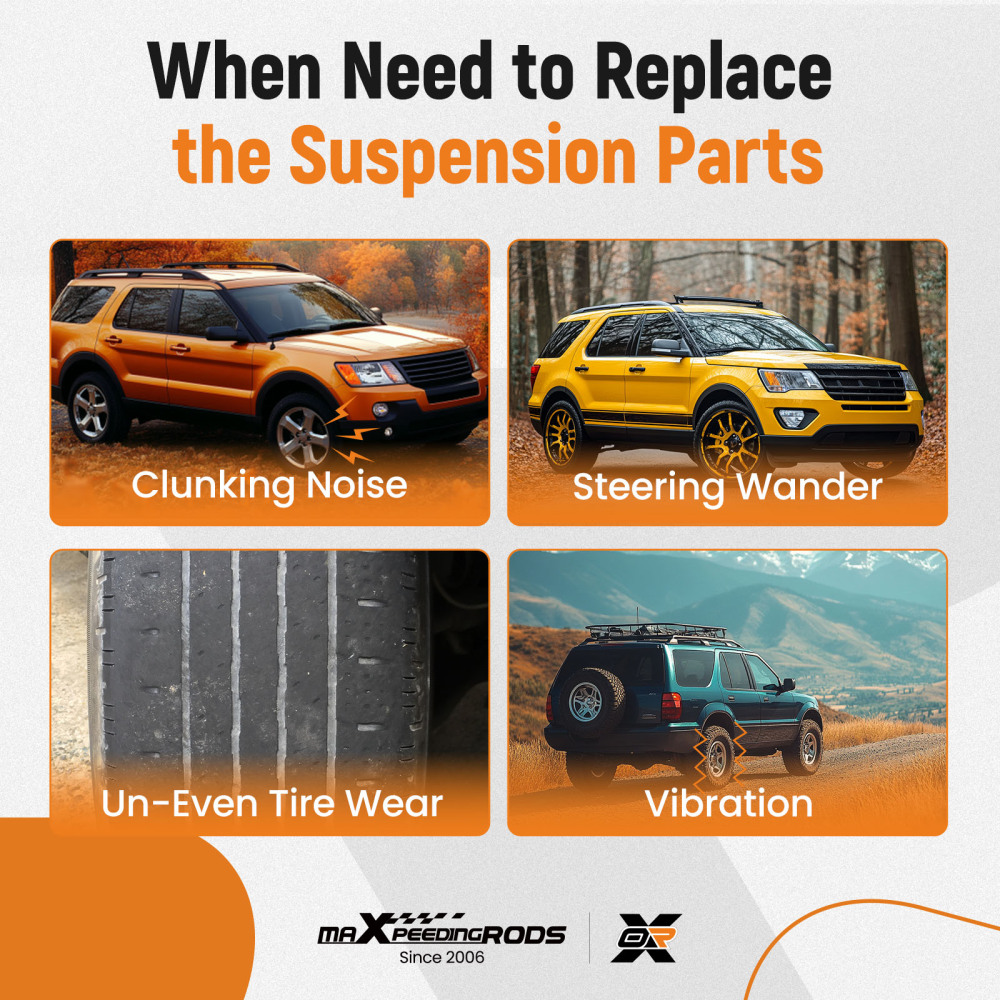 Front Upper Driver Control Arm compatible for Ford Expedition F-150 Navigator 1997-2003