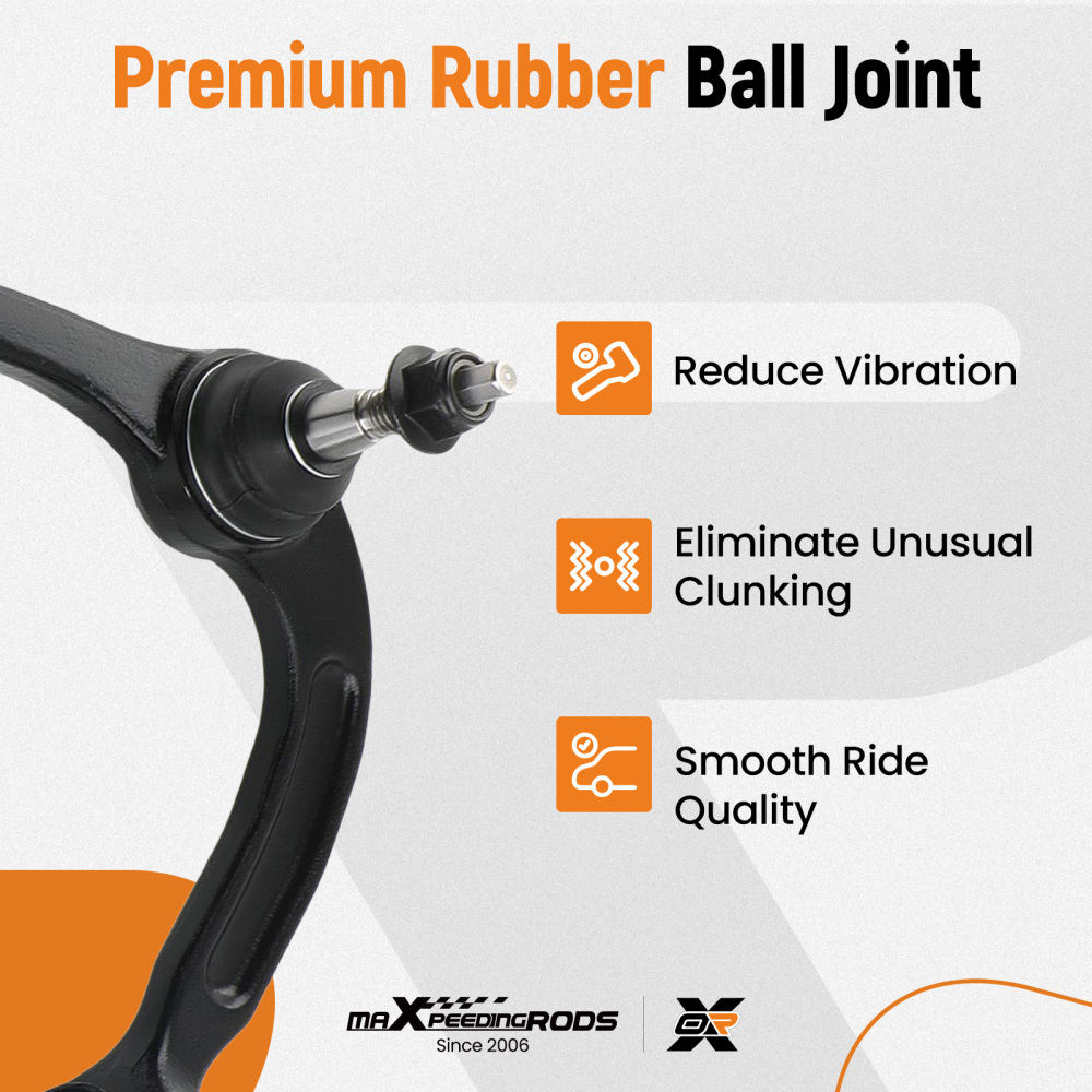 12 Pcs Control Arms Ball Joint Sway Bar Tie compatible for Ford F-150 2004 2005 2WD K80308 suspension arms
