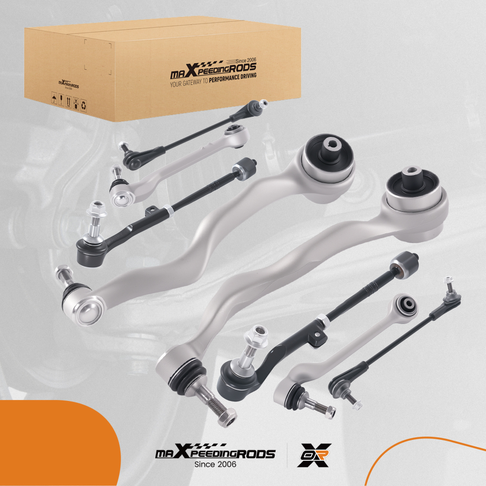 8PCS Front Lower Control Arm Assembly Kit compatible for BMW 1/2 Series F20 F22 31126852991