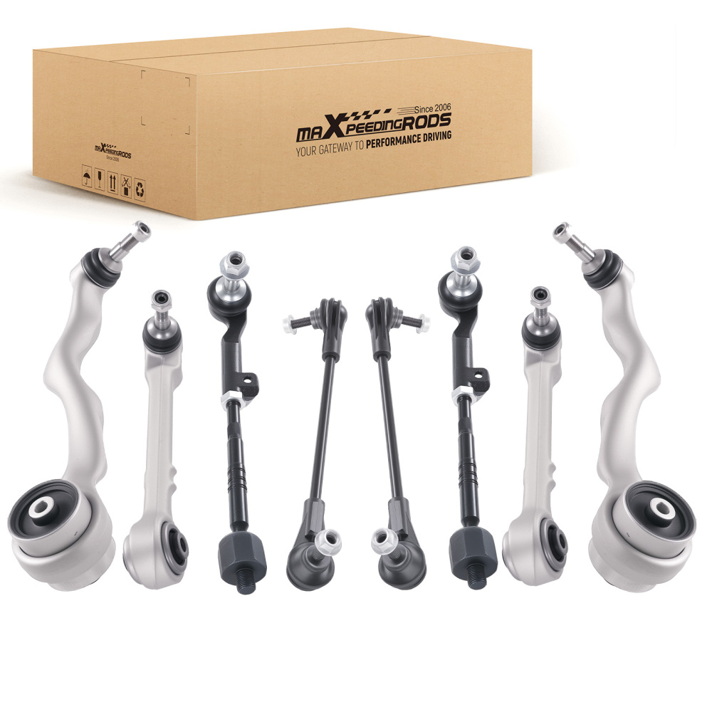8PCS Front Lower Control Arm Assembly Kit compatible for BMW 1/2 Series F20 F22 31126852991