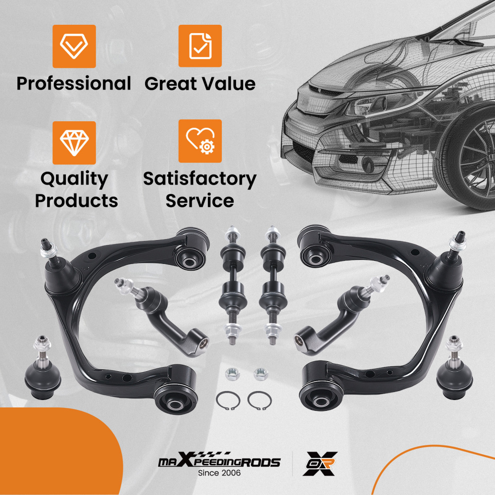 Front Upper Control Arm Lower Ball Joint for Expedition/Navigator 2018-2021 F150