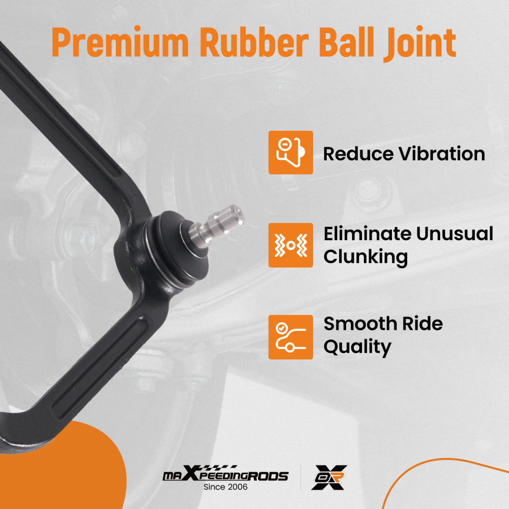 Front Upper Control Arm Lower Ball Joint Sway Bar Link TieRod compatible for Explorer 01-03