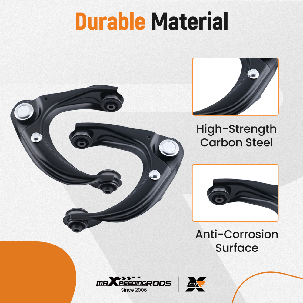 10PC Front Upper Lower Control Arm Tie Rod compatible for Ford Fusion compatible for Lincoln MKZ 2007-2012