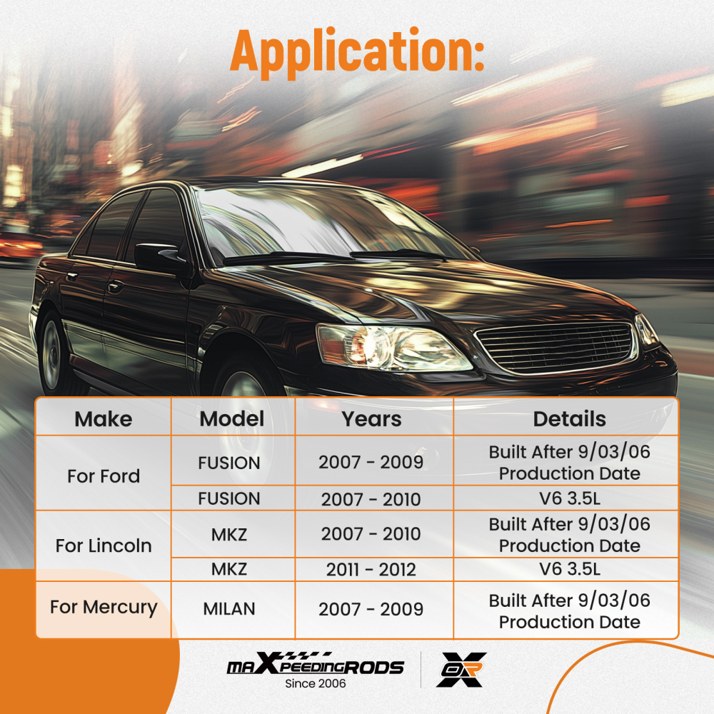 10PC Front Upper Lower Control Arm Tie Rod compatible for Ford Fusion compatible for Lincoln MKZ 2007-2012