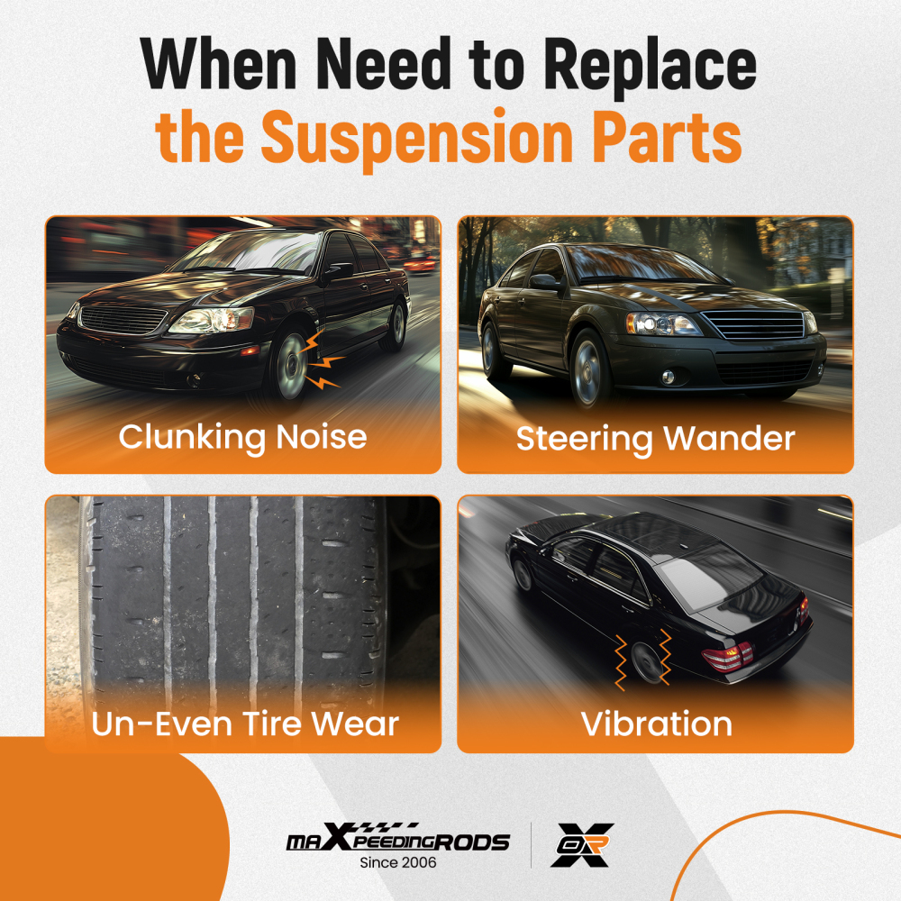 10PC Front Upper Lower Control Arm Tie Rod compatible for Ford Fusion compatible for Lincoln MKZ 2007-2012