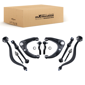 10PC Front Upper Lower Control Arm Tie Rod compatible for Ford Fusion compatible for Lincoln MKZ 2007-2012