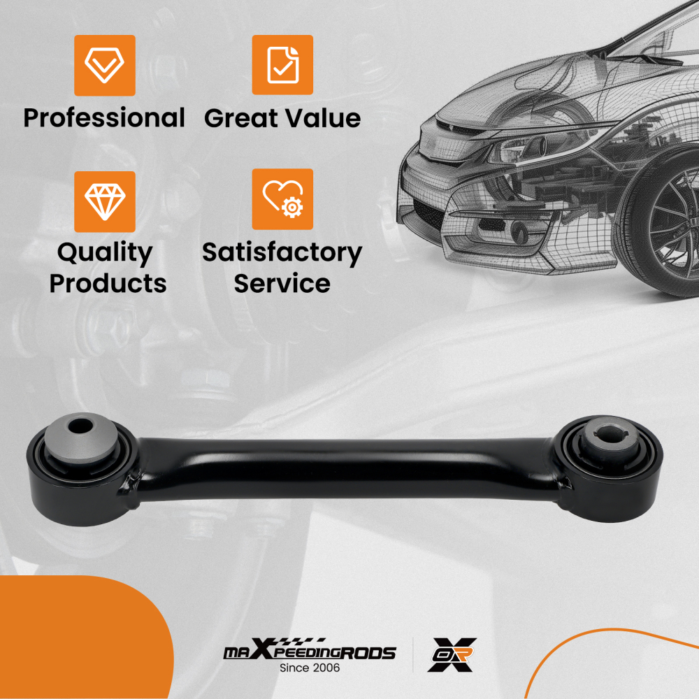 RH / LH Rear Lower Forward Control Arm compatible for Ford Fusion MKZ 2.0L 2013-2019 2020