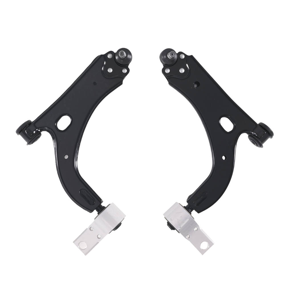 BRACCI DI CONTROLLO ANTERIORE INFERIORE LH + RH compatibile per FORD FIESTA V FUSION compatibile per MAZDA 2