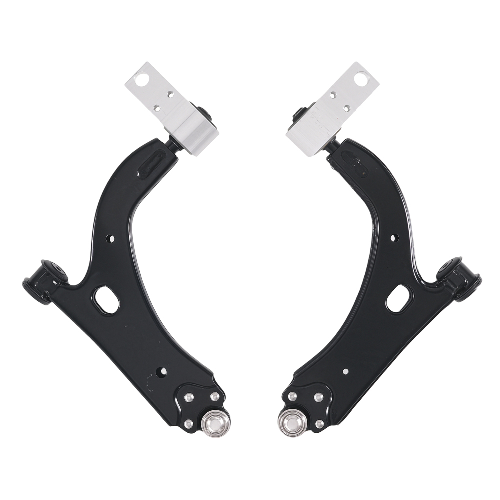 BRACCI DI CONTROLLO ANTERIORE INFERIORE LH + RH compatibile per FORD FIESTA V FUSION compatibile per MAZDA 2