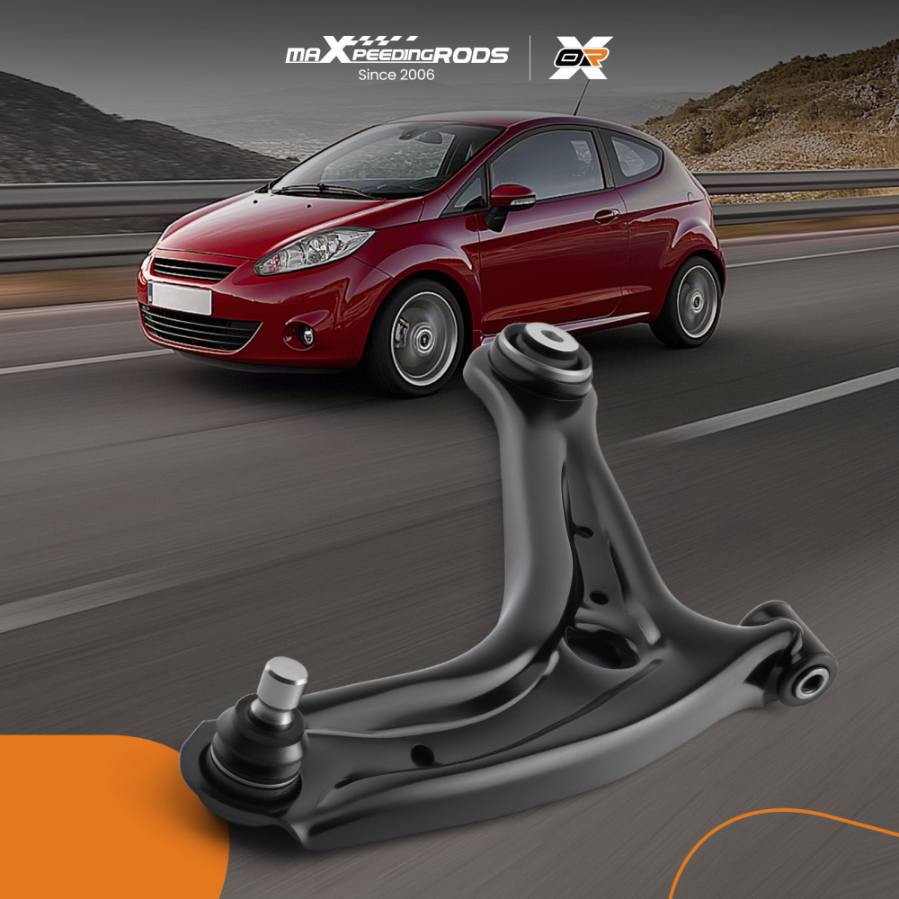 BRACCIO DI CONTROLLO SOSPENSIONE ANTERIORE INFERIORE DESTRO compatibile per FORD FIESTA VI 6