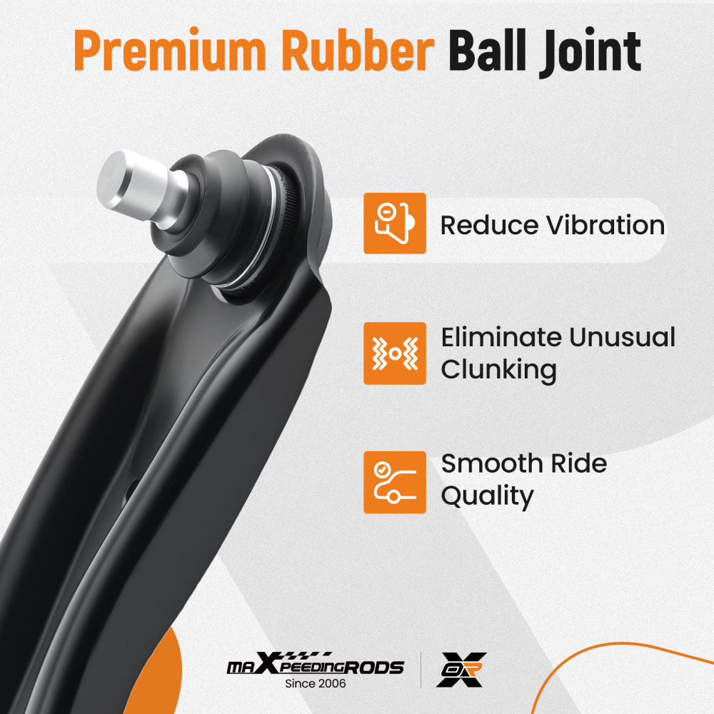 BRACCIO DI CONTROLLO SOSPENSIONE ANTERIORE INFERIORE DESTRO compatibile per FORD FIESTA VI 6