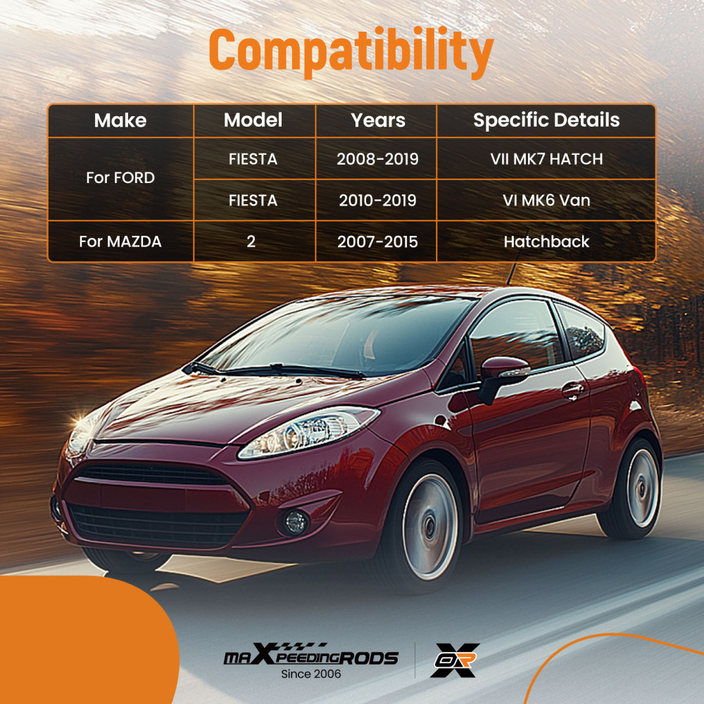 BRACCIO DI CONTROLLO SOSPENSIONE ANTERIORE INFERIORE DESTRO compatibile per FORD FIESTA VI 6