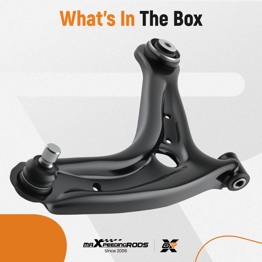 BRACCIO DI CONTROLLO SOSPENSIONE ANTERIORE INFERIORE DESTRO compatibile per FORD FIESTA VI 6