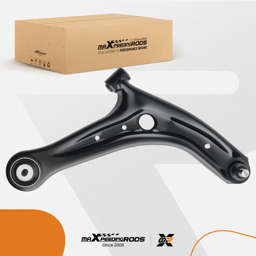 BRACCIO DI CONTROLLO SOSPENSIONE ANTERIORE INFERIORE DESTRO compatibile per FORD FIESTA VI 6