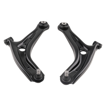 6X FRONT CONTROL ARM WISHBONE LINK BARS TRACK ROD ENDS compatible for FORD FIESTA 2008-2017