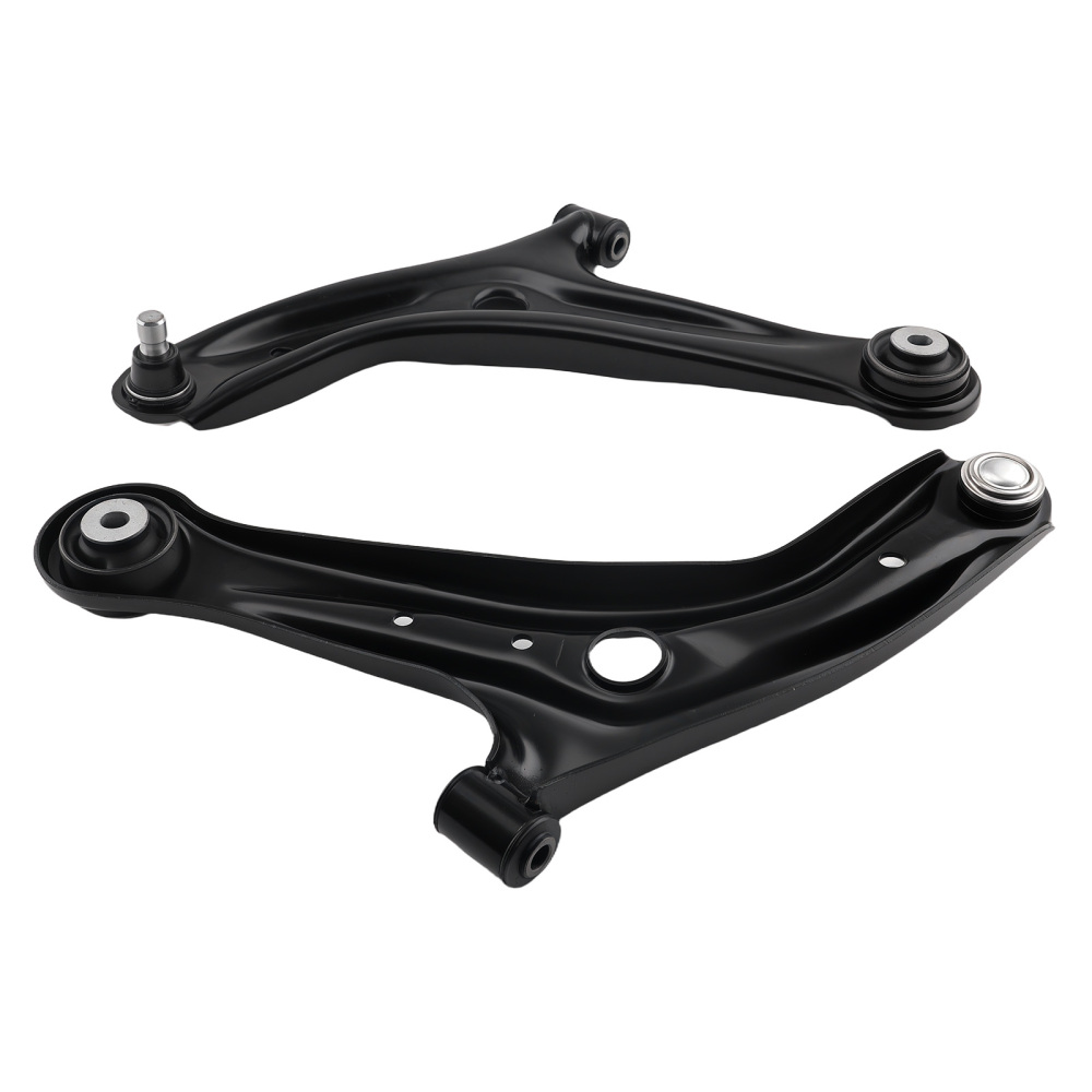 6X FRONT CONTROL ARM WISHBONE LINK BARS TRACK ROD ENDS compatible for FORD FIESTA 2008-2017