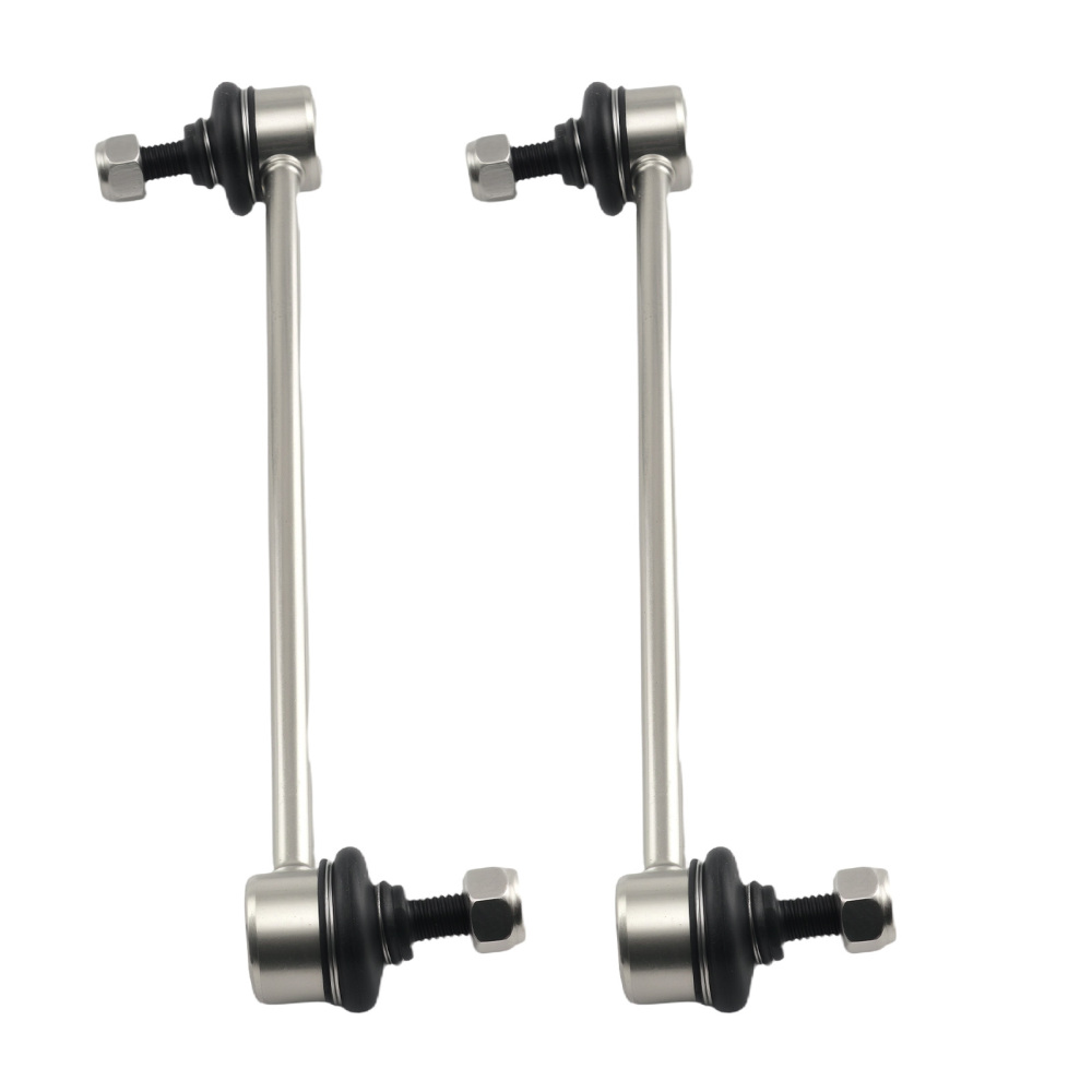 6X FRONT CONTROL ARM WISHBONE LINK BARS TRACK ROD ENDS compatible for FORD FIESTA 2008-2017