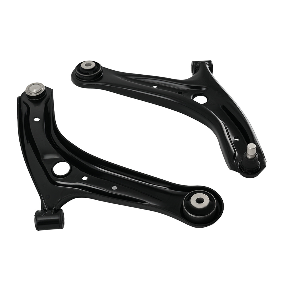 8x Front Lower Control ArmBall Joint +Sway Bar Link compatible for Ford Fiesta 2011-2019