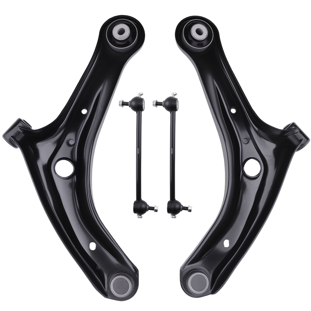 Compatible for Ford Fiesta 2x Lh Rh Front Lower Suspension Control Wishbone Arm Left Right suspension arms