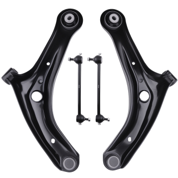 Compatible for Ford Fiesta 2x Lh Rh Front Lower Suspension Control Wishbone Arm Left Right suspension arms