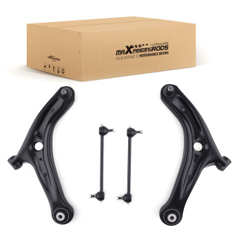 Compatible for Ford Fiesta 2x Lh Rh Front Lower Suspension Control Wishbone Arm Left Right suspension arms