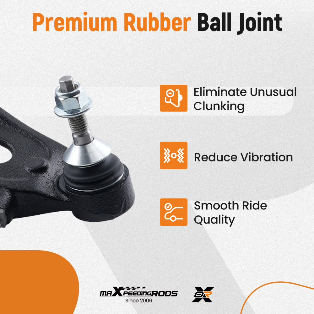 Lower Control Arm Front Left compatible for Ford Five Hundred 2005-2007 MS40147 RK621604