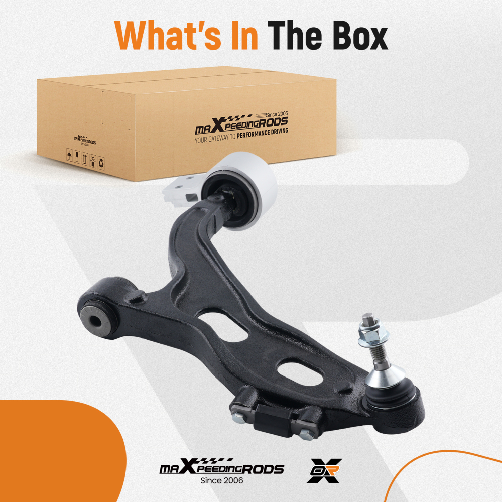 Lower Control Arm Front Left compatible for Ford Five Hundred 2005-2007 MS40147 RK621604