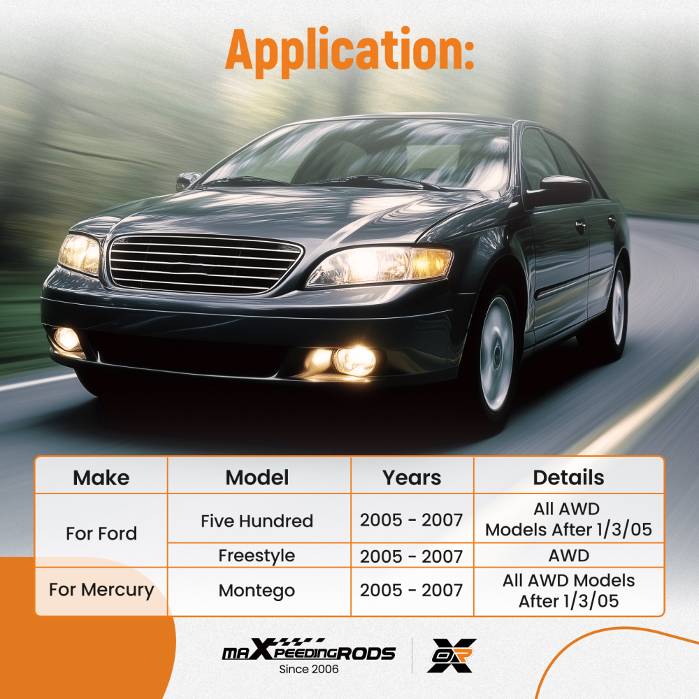 Lower Control Arm Front Left compatible for Ford Five Hundred 2005-2007 MS40147 RK621604