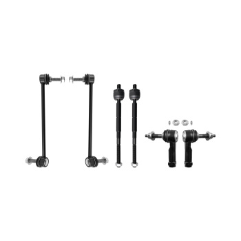 8x Front Lower Control Arms w/Ball Joint Assembly For 2013-2017 compatible for Ford Taurus Flex