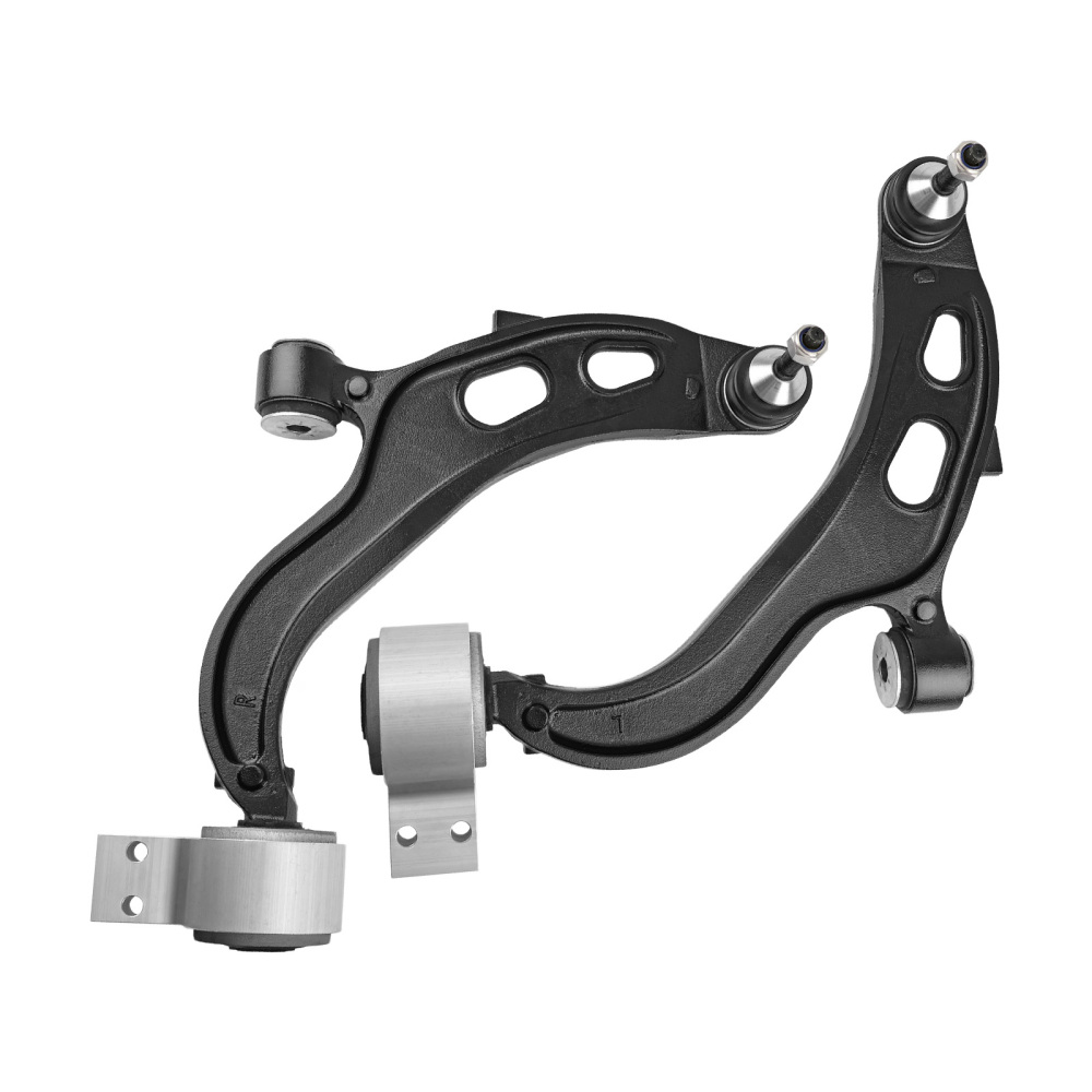8x Front Lower Control Arms w/Ball Joint Assembly For 2013-2017 compatible for Ford Taurus Flex