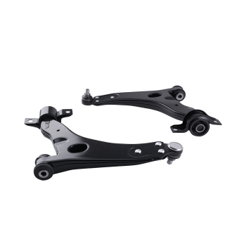 10PC Front Control Arm Ball Joint Tie Rod End Kit compatible for Ford Focus 2000-2004