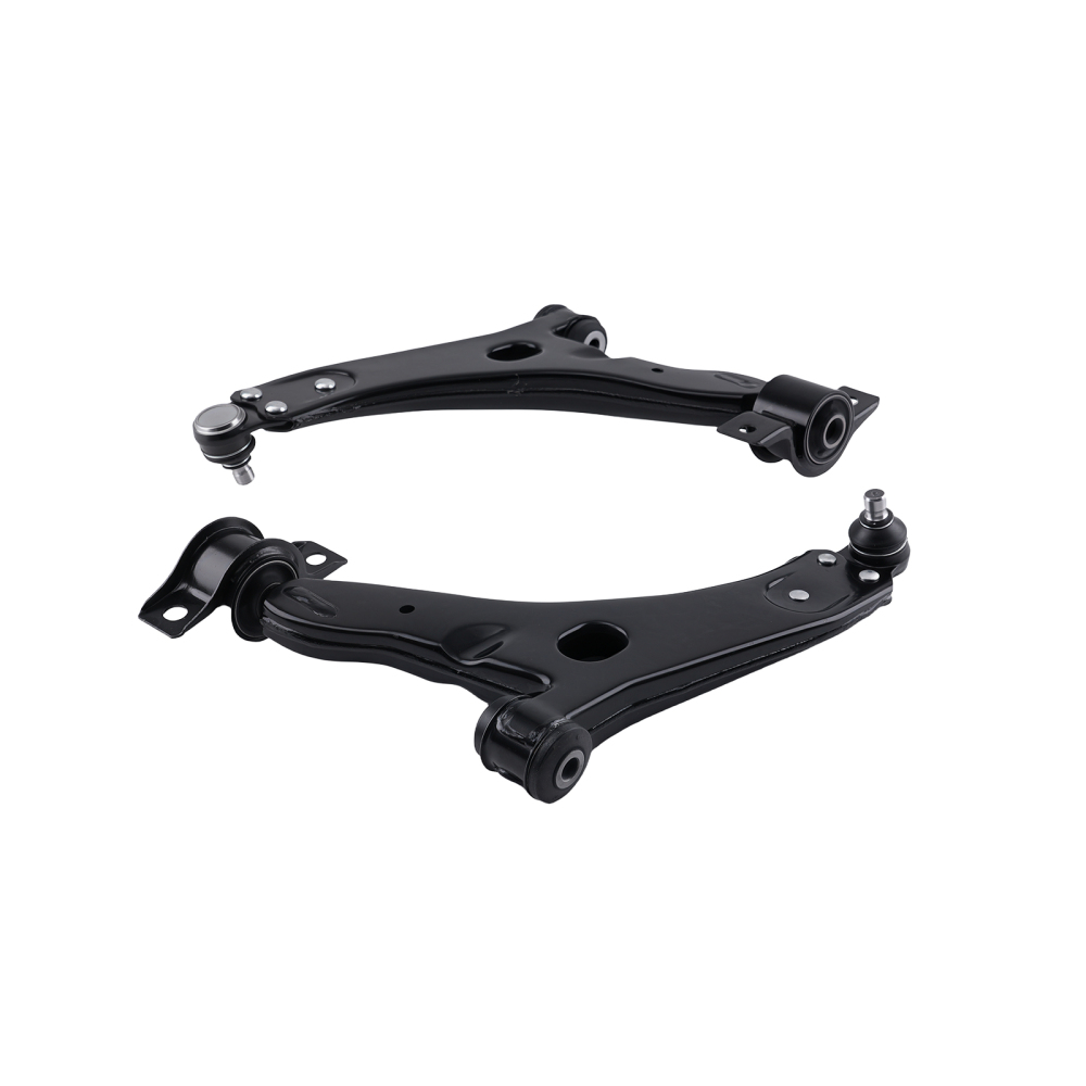 10PC Front Control Arm Ball Joint Tie Rod End Kit compatible for Ford Focus 2000-2004