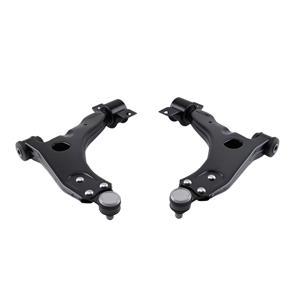 10PC Front Control Arm Ball Joint Tie Rod End Kit compatible for Ford Focus 2000-2004