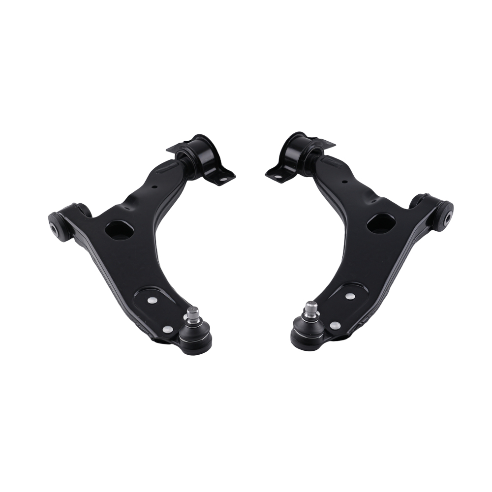 10PC Front Control Arm Ball Joint Tie Rod End Kit compatible for Ford Focus 2000-2004