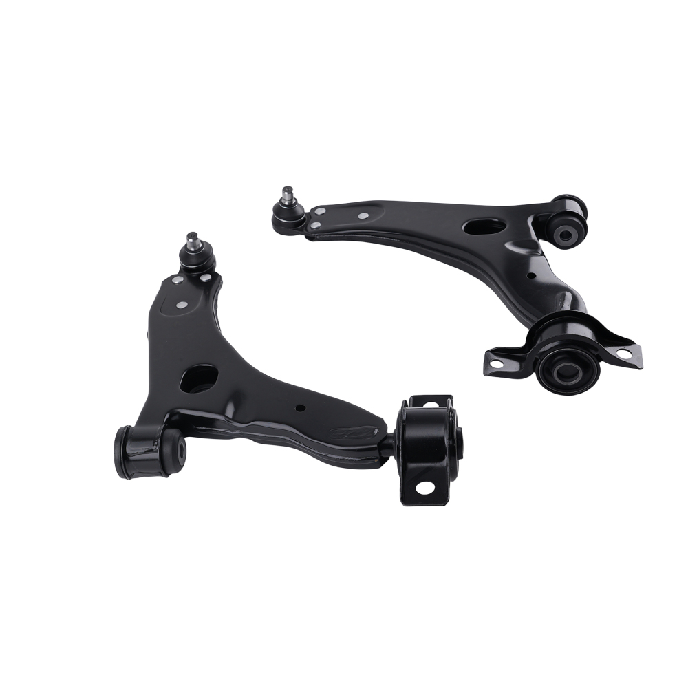 10PC Front Control Arm Ball Joint Tie Rod End Kit compatible for Ford Focus 2000-2004