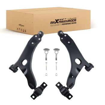 Front Lower Control Arm w/Ball Joint Left Right compatible for Ford Focus 00-04 YS4Z3078BA