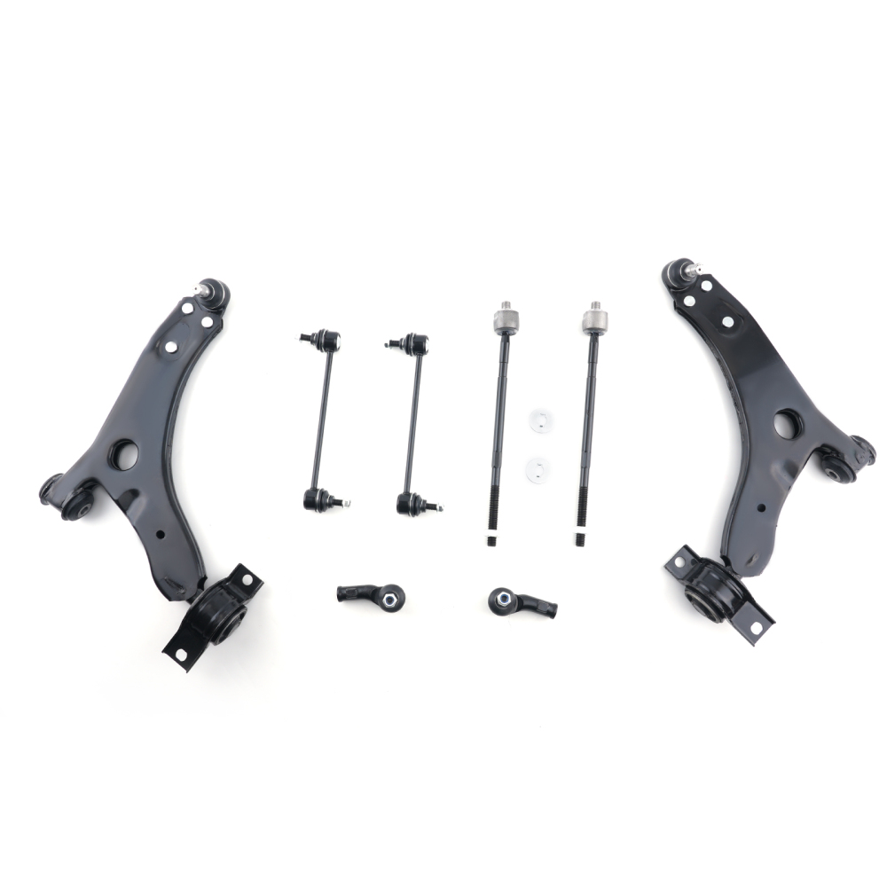 Front Lower Control Arm Ball Joint Sway Bar Link compatible for Ford Focus 2000-2004 K80405