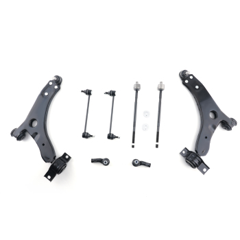 Front Lower Control Arm Ball Joint Sway Bar Link compatible for Ford Focus 2000-2004 K80405