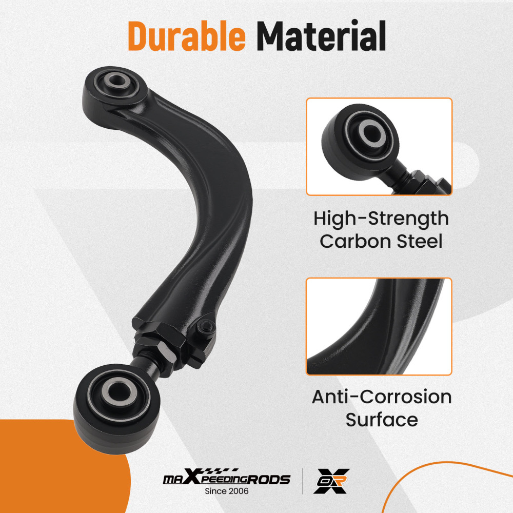 Rear Upper Control Arms compatible for FORD FOCUS C-MAX ESCAPEMAZDA 3 5 2013-2017 K100002