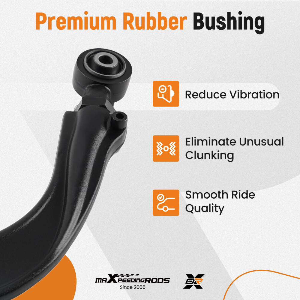 Rear Upper Control Arms compatible for FORD FOCUS C-MAX ESCAPEMAZDA 3 5 2013-2017 K100002