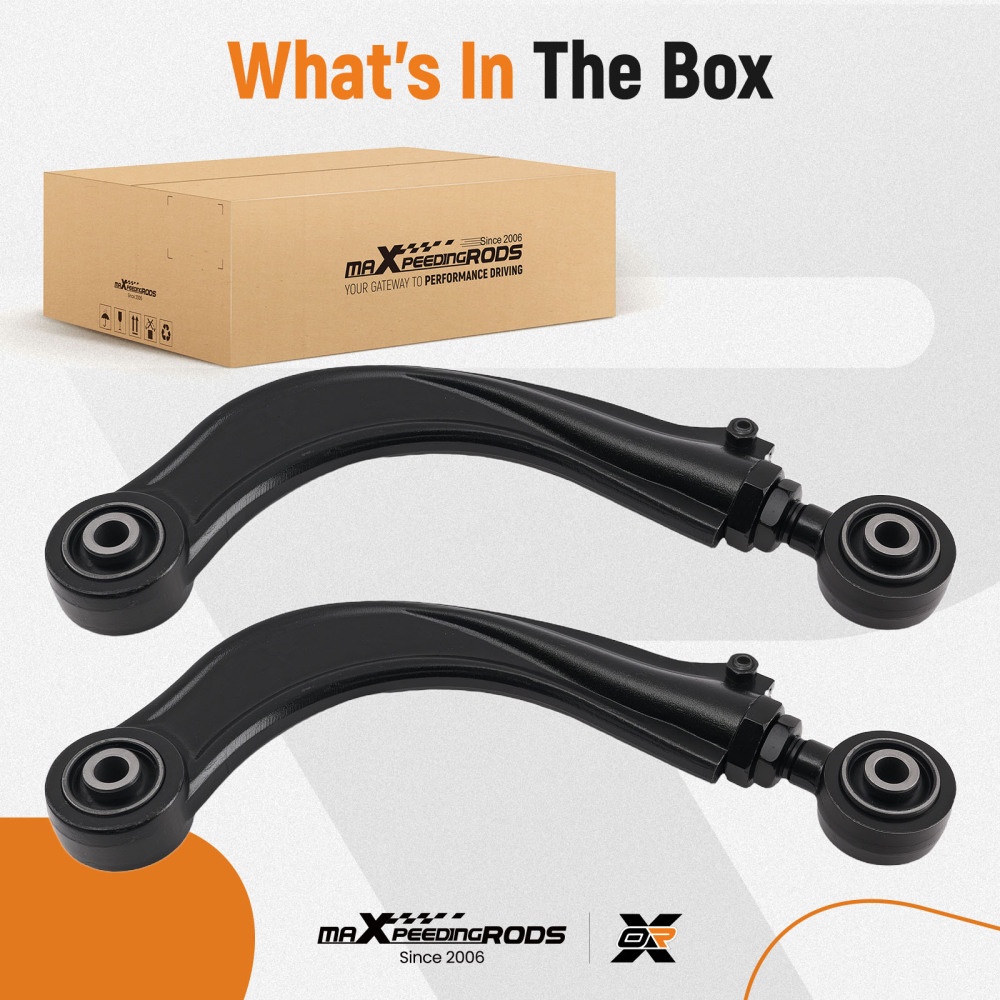 Rear Upper Control Arms compatible for FORD FOCUS C-MAX ESCAPEMAZDA 3 5 2013-2017 K100002