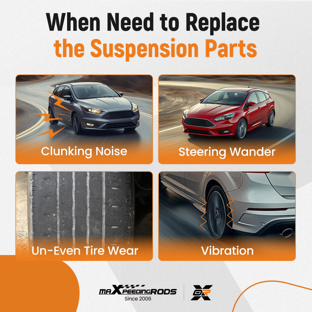 Rear Upper Control Arms compatible for FORD FOCUS C-MAX ESCAPEMAZDA 3 5 2013-2017 K100002