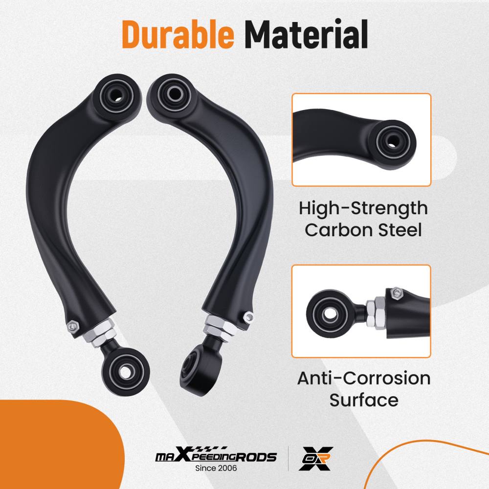 4x Rear Upper Lower Forward Control Arm compatible for Ford C-Max Focus compatible for Mazda 3 5 2004-2018