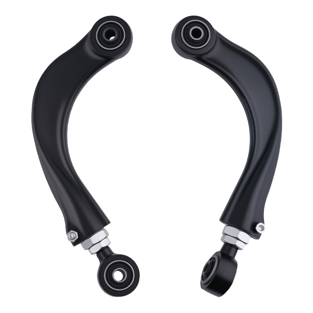 4x Rear Upper Lower Forward Control Arm compatible for Ford C-Max Focus compatible for Mazda 3 5 2004-2018