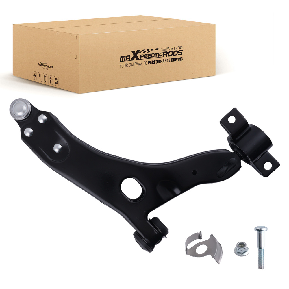 Front Lower Left Control Arm w/ Ball Joint compatible for Ford Focus 2004-2011 8S4Z3079A