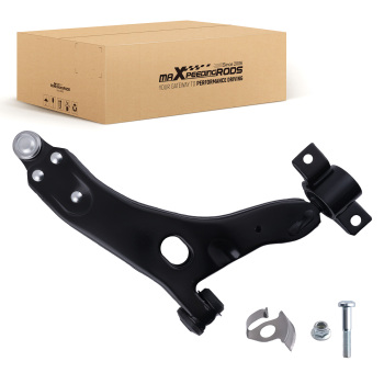 Front Lower Left Control Arm w/ Ball Joint compatible for Ford Focus 2004-2011 8S4Z3079A