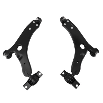 Front Lower Control Arms Ball Joints Sway Bars compatible for Ford Focus 2004-2011