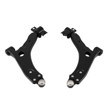 Front Lower Control Arms Ball Joints Sway Bars compatible for Ford Focus 2004-2011