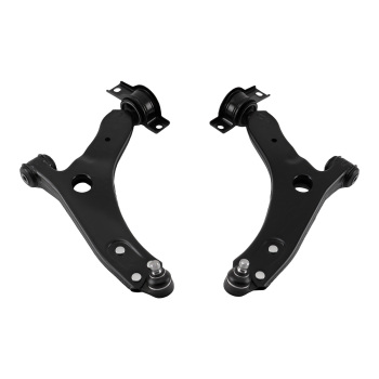 Front Lower Control Arms Ball Joints Sway Bars compatible for Ford Focus 2004-2011